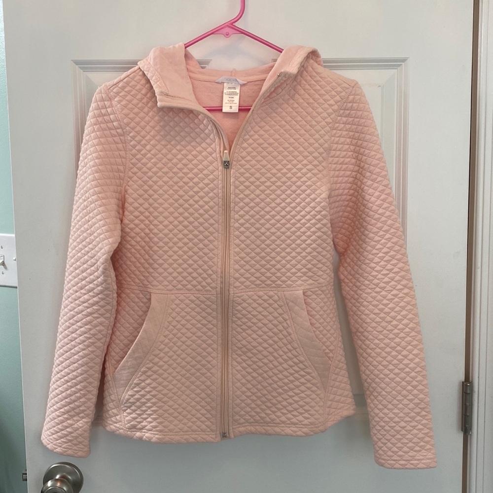 Jockey Quilted Zip Up